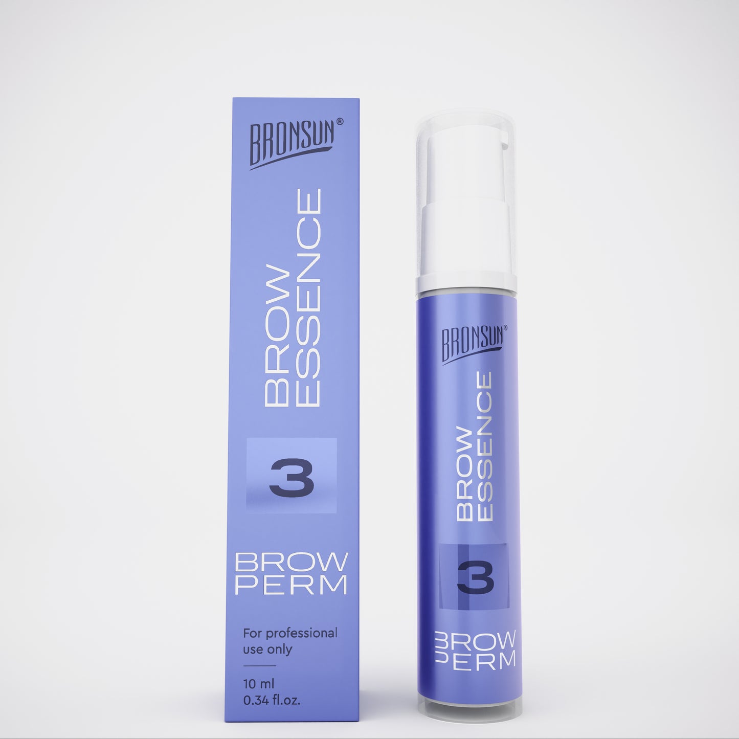 BRONSUN - Brow Perm / Brow Lamination - #3 Brow Essence - 10 ml