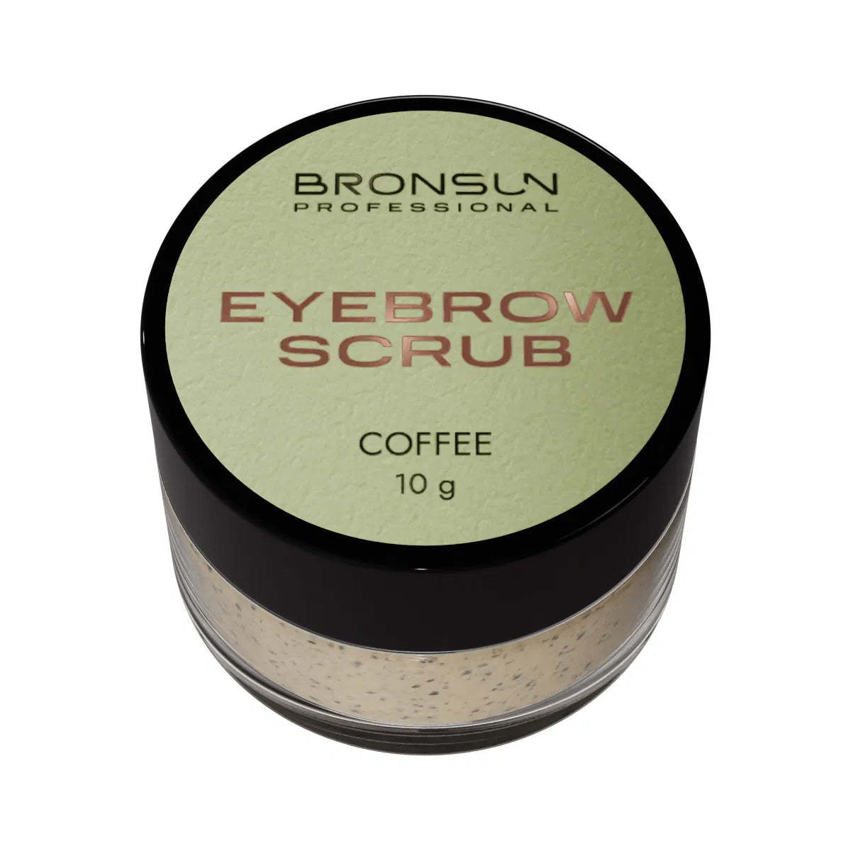 BRONSUN - EYEBROW SCRUB COFFEE - 10G