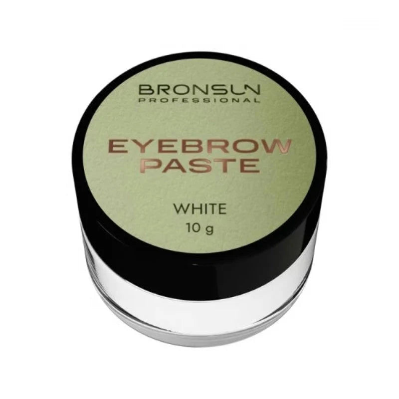 Bronsun Eyebrow White Paste 10g