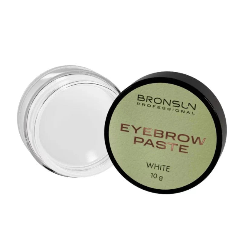 Bronsun Eyebrow White Paste 10g