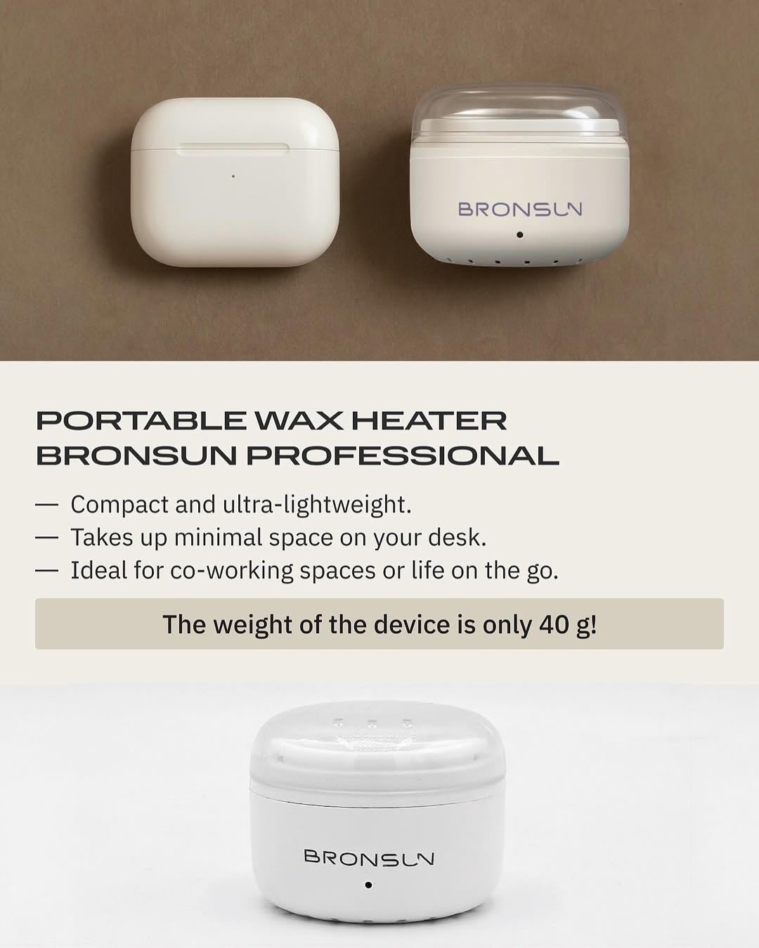 BRONSUN MINI WAX HEATER KIT