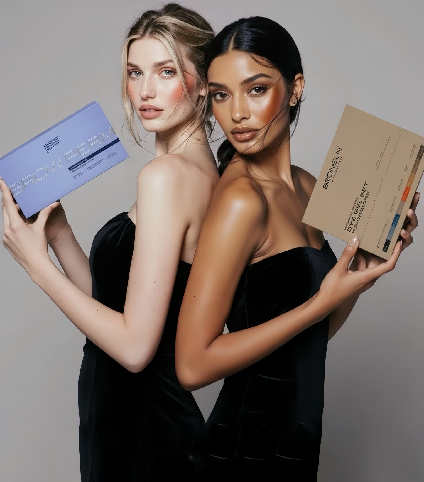 Brow Lamination + hybrid dye kit basic - save 15%