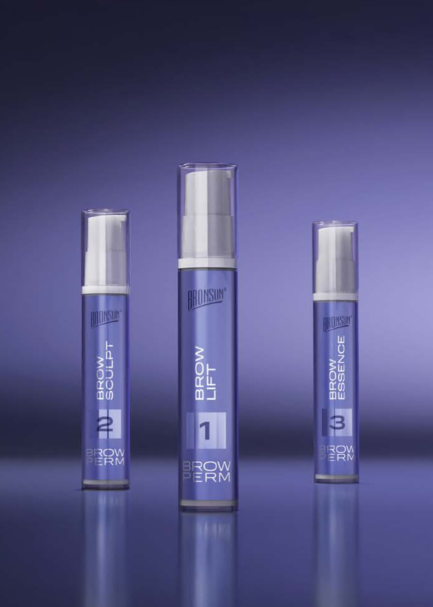 BRONSUN - Brow Perm / Brow Lamination - Kit