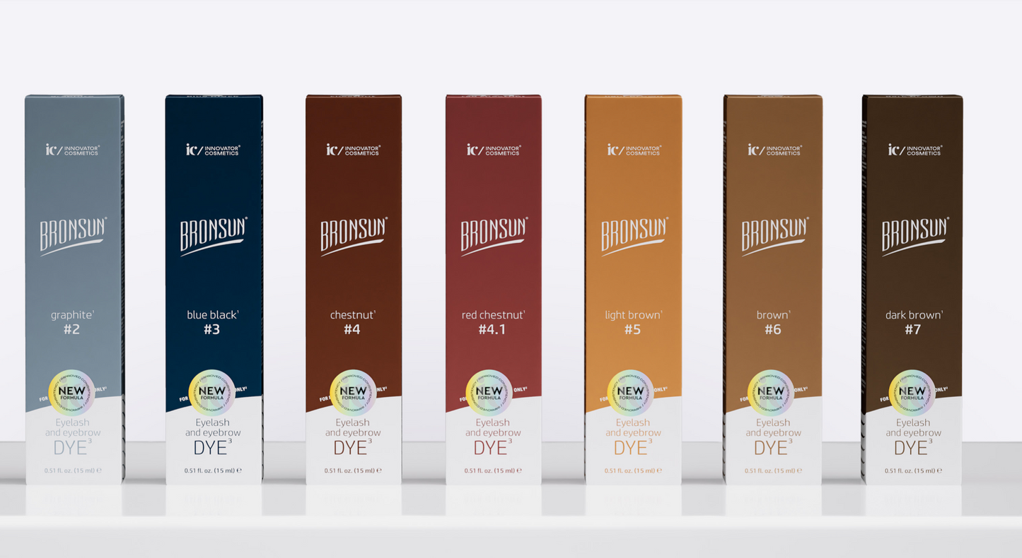 BRONSUN Hybrid Brow and Lash Dye - 15 ml