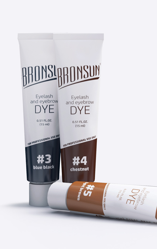 BRONSUN Hybrid Brow and Lash Dye - 15 ml