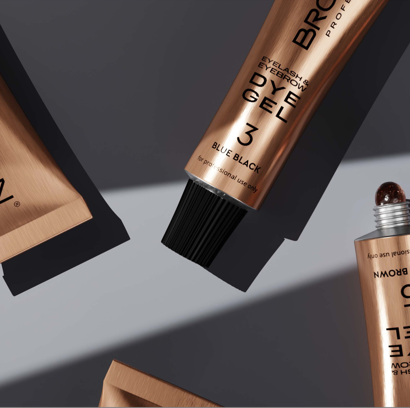 BRONSUN Hybrid Brow and Lash Dye - 15 ml