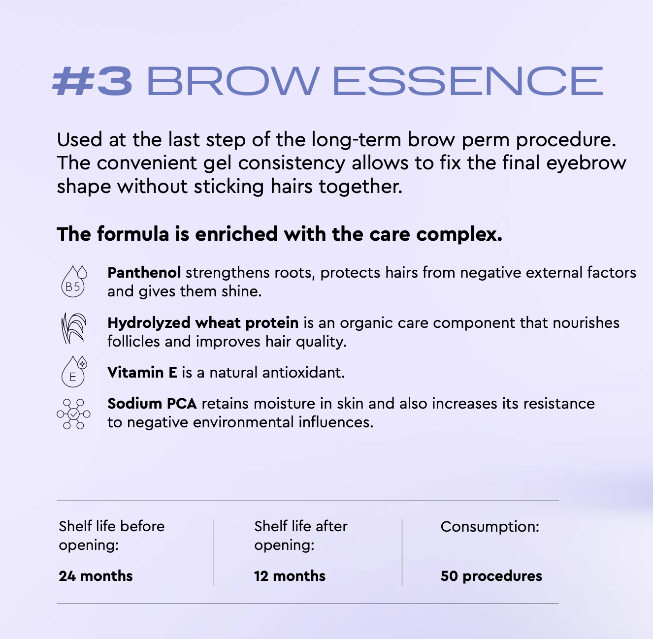BRONSUN - Brow Perm / Brow Lamination - Kit