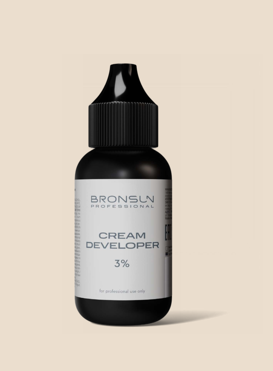 New Design BRONSUN 3% Cream Developer, 30 ml