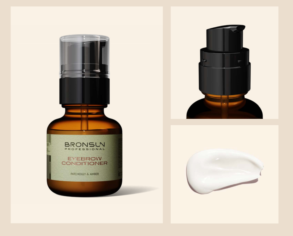 BRONSUN Eyebrow Conditioner - Patchouly & Amber - 50 ml
