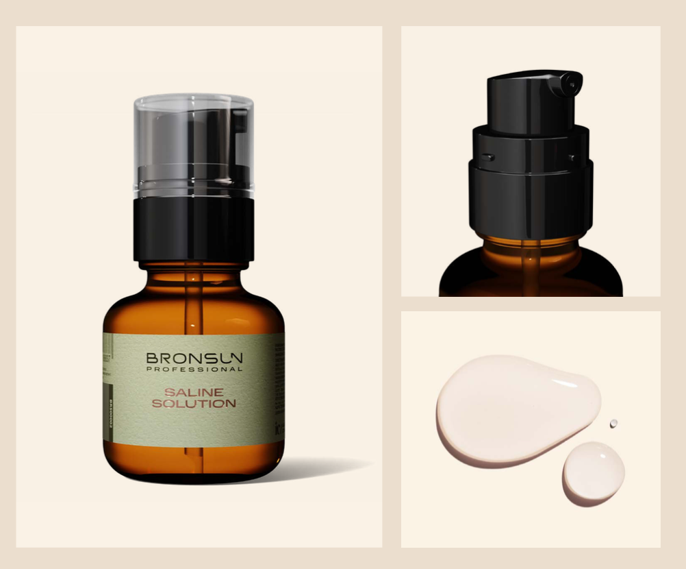 BRONSUN Saline Solution - 50 ml