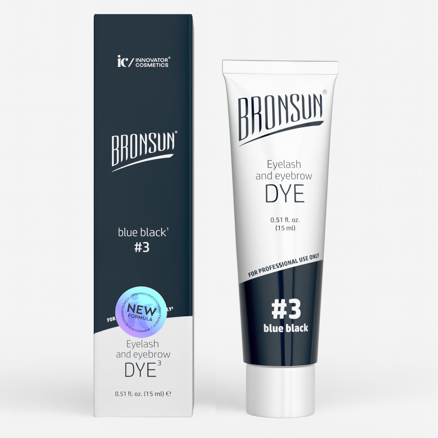 BRONSUN Hybrid Brow and Lash Dye - 15 ml