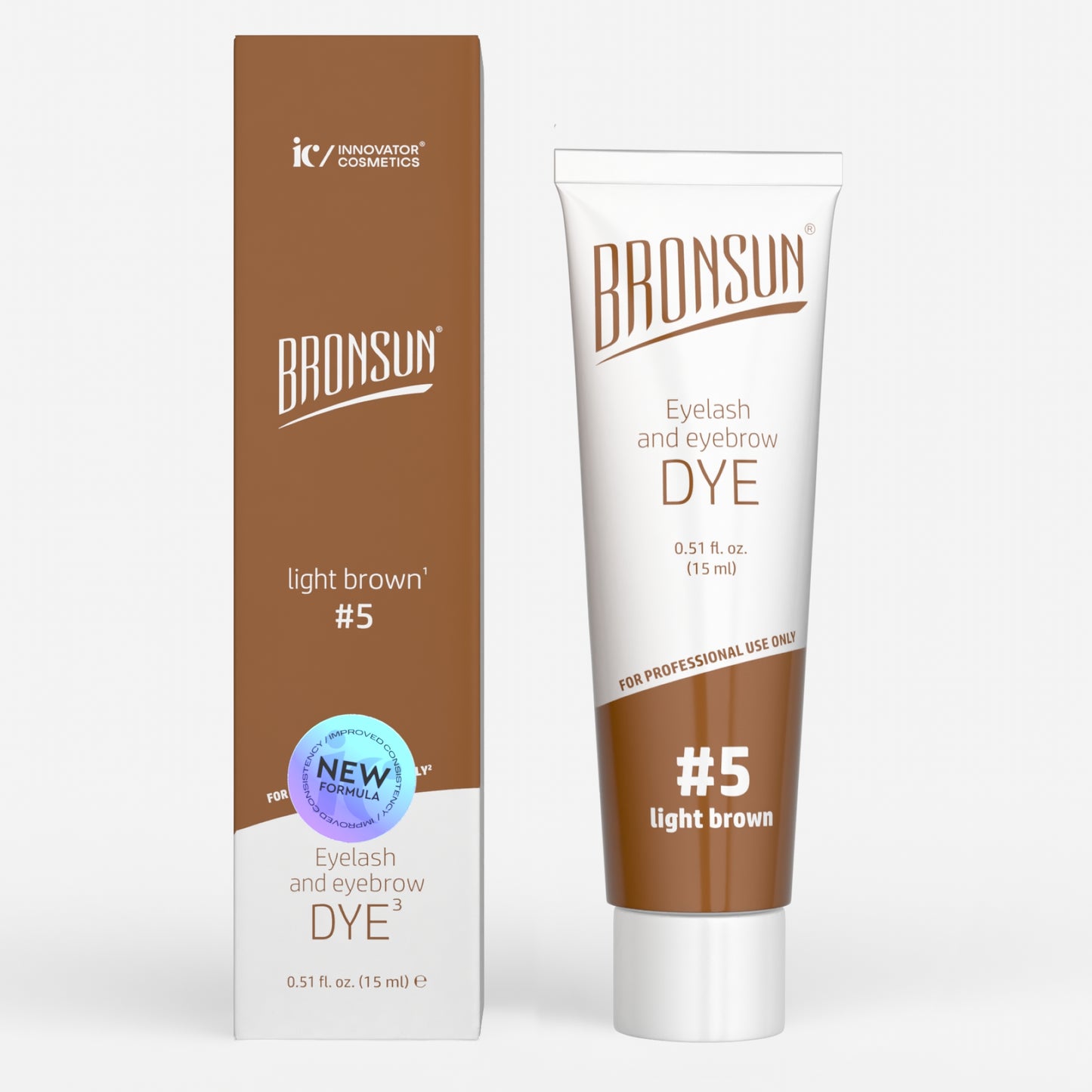 BRONSUN Hybrid Brow and Lash Dye - 15 ml