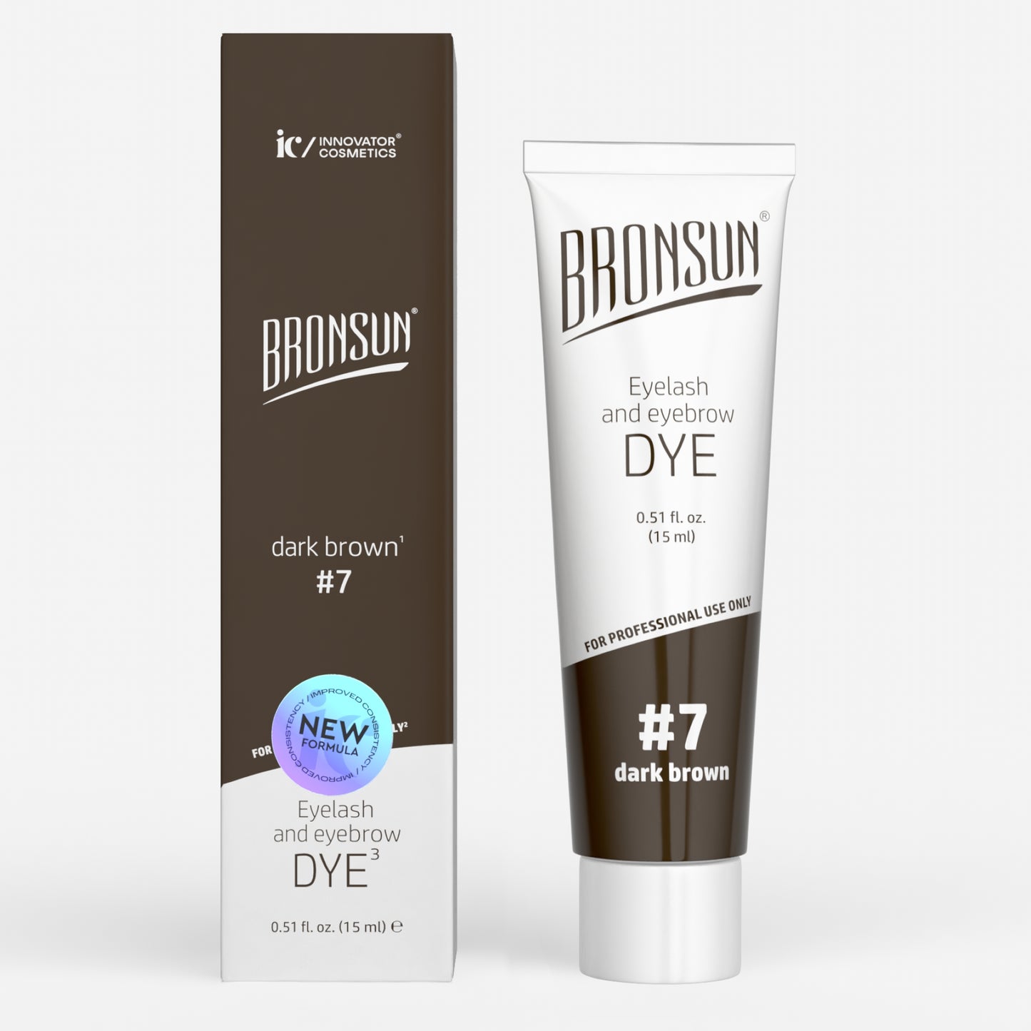BRONSUN Hybrid Brow and Lash Dye - 15 ml
