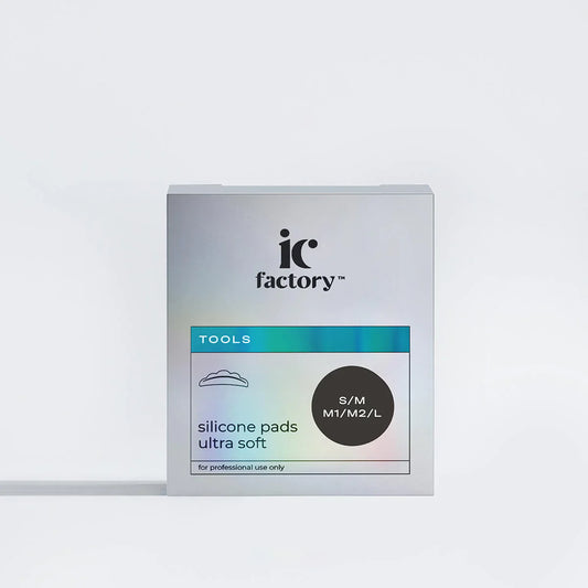 IC FACTORY Silicone pads - Set of 5 pairs - Sizes: S, M, M1, M2, L