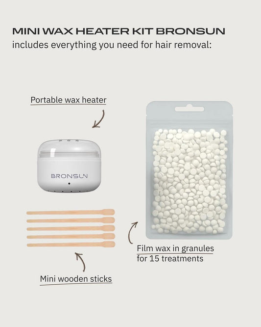 BRONSUN MINI WAX HEATER KIT