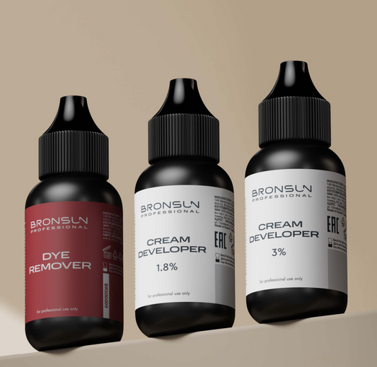 BRONSUN 1.8% Cream Developer, 30 ml