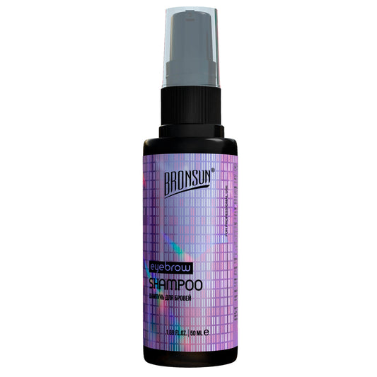 BRONSUN EYEBROW SHAMPOO - 50 ml - old design